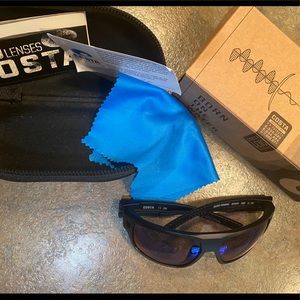 Costas BRAND NEW ~ Diego plastic lens 580